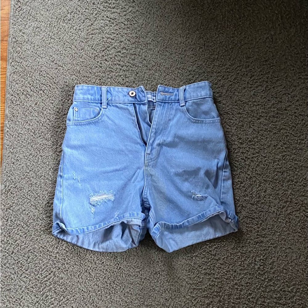 Zara jean shorts Never worn